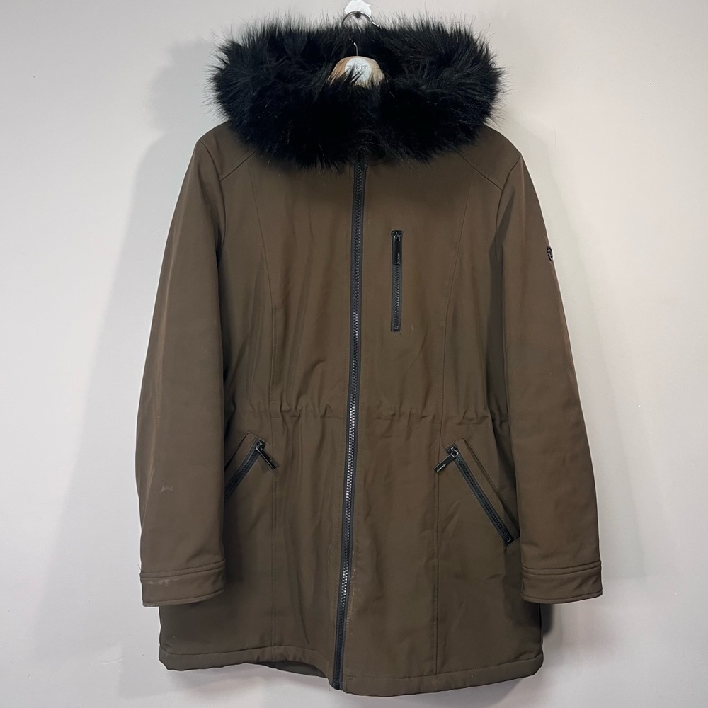 Calvin Klein Hooded Parka